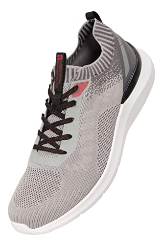 Mountain Warehouse Portland Ortholite® Mens Sock-Shoes Grey 12.5 M Us Men #TOP4