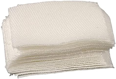 Butch's Triple Twill Gun Cleaning Patches 45 to 58 Caliber Square Cotton Pack.