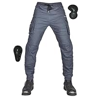 バイク用カーゴパンツ ブラック Amazon.co.jp: [RENHE] バイク用パンツ メンズ カーゴパンツ
