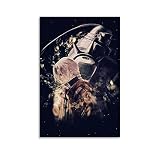 DUBOST Affiches et impressions 60X90cm Sans Cadre FULLMETAL ALCHIMISTE Edward Elric Anime Print Picture Paintings for Living Room Bedroom Decoration