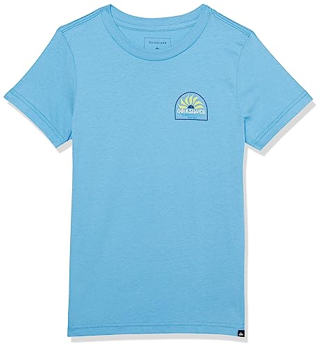 Quiksilver Boy’s Summer Bliss Tee Shirt, Azure Blue 233