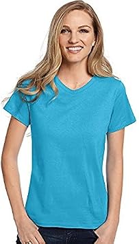 Relax Fit Jersey V-Neck Tee 