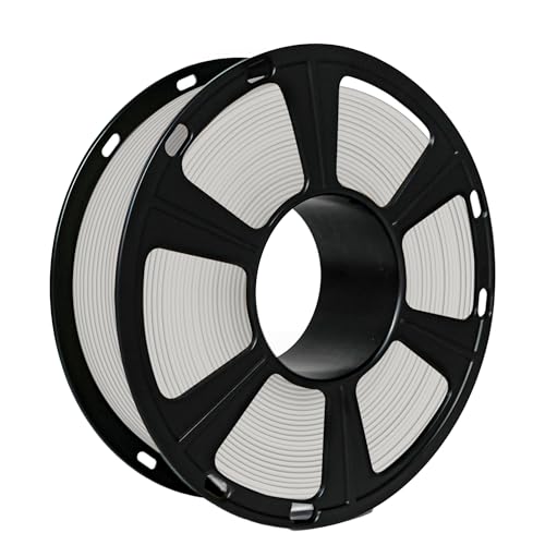 Image of GIANTARM PLA Filament,Stone Grey Matte 3D Printer Filament 1.75mm, Matte PLA 1KG Spool(2.2lb),Dimensional Accuracy + /- 0.02 mm,3D Filament for Bambu Lab
