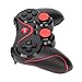 X3 Gaming Controller for Universal Mobile Phone, Mobile Game Controller, Wireless Phone Gamepad, Dual Vibration, Game Joystick with 400mAh Battery