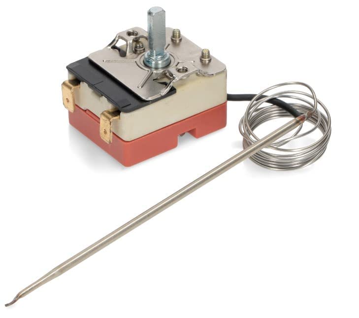 Jpshop Thermostat universel Four électrique pour toutes les marques