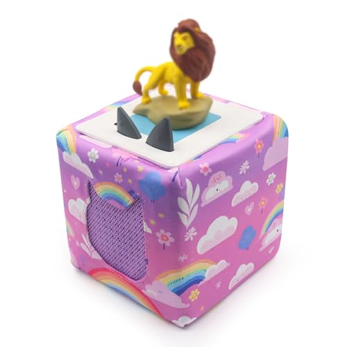 Taladad für Toniebox Bezug, Schutzhülle Case Schutzfolie,Schutzcover...