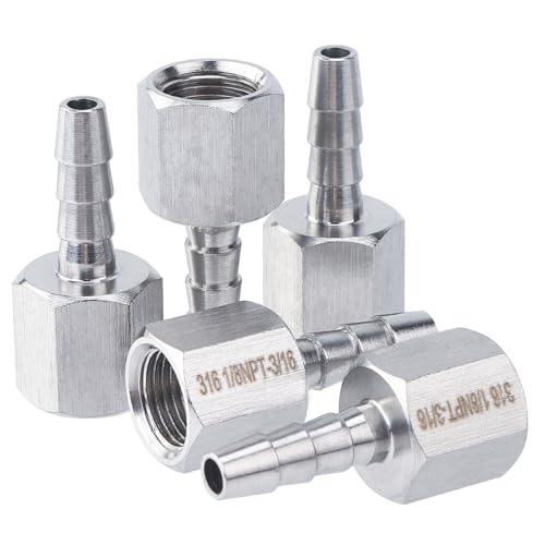 Stainless Steel Pump Bleed Line Barb Fitting