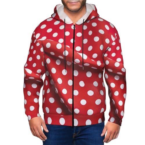 Sweat à capuche zippé complet avec poches et cordon ajustable