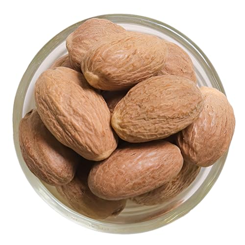 Nutmeg Whole 肉豆蔻 180g/6.35oz | Excellent Aroma and Incredible Flavor, Ground Nutmeg for Baking & Cooking﻿