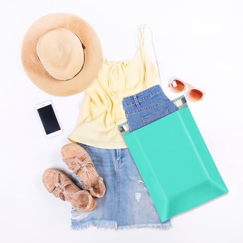 image for Fuxury Poly Mailers 10x13 Inch 1200 Pcs, Bulk Shipping Bags for Clothi