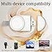 Magnetic Portable iWatch Charger for Apple Watch Charger,Magnetic Portable iWatch Charger USB Fast Wireless Charging Travel Watch Charger for iWatch Ultra2/Ultra/SE2/SE Series 10/9/8/7/6/5/4/3/2/1