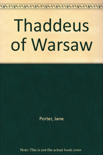 Thaddeus of Warsaw B002AQVJDY Book Cover