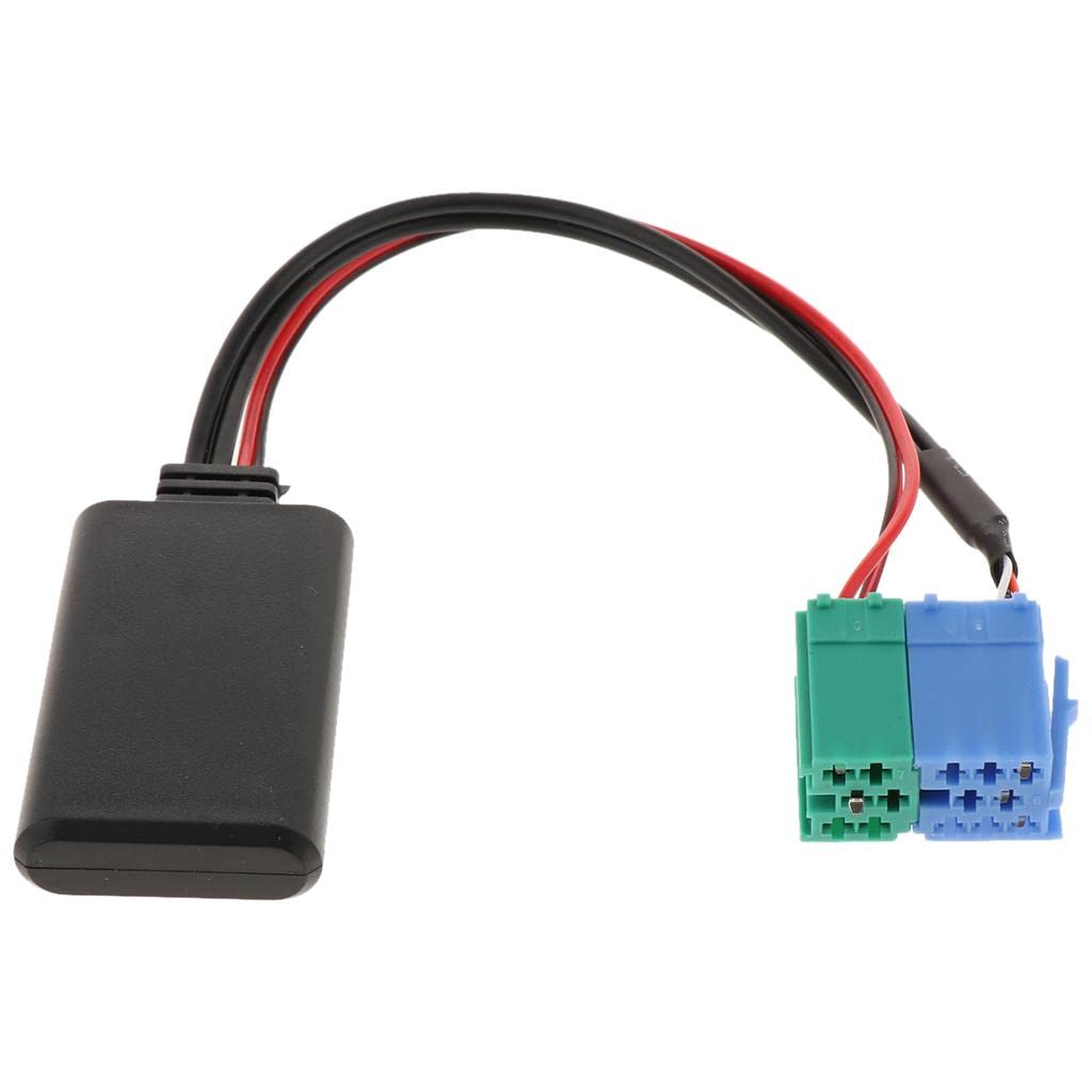 Lyla Car Bluetooth Wireless Module Radio Stereo AUX Cable Adapter for Becker 2008-image-29