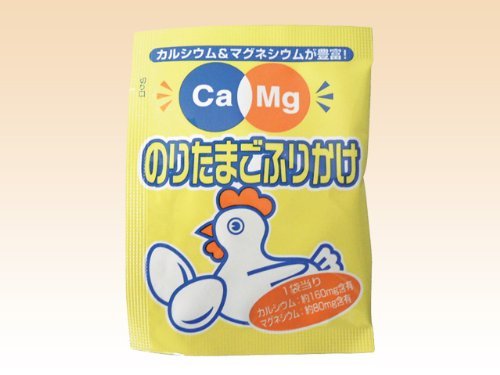 Ca&Mgふりかけ のりたまご