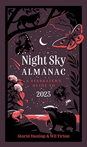 Night Sky Almanac 2023: A stargazer’s guide (English Edition)
