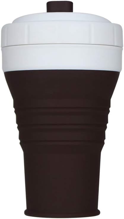 tazza pieghevole per la corsa