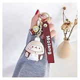 Durch die innovative Schnalle lassen sich Schlüssel schnell und sicher anbringen sowie entnehmen.