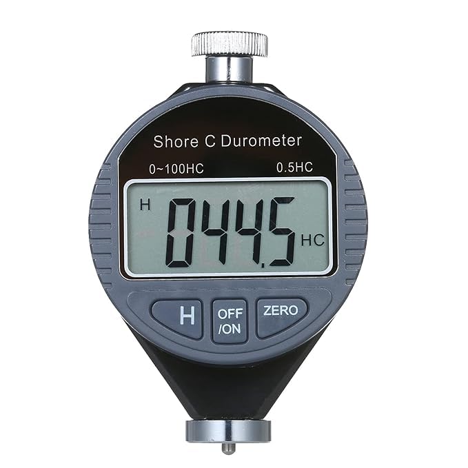 R-TEK Digital Hardness Meter Durometer Hardness Tester with Large LCD Display for Rubber, plastic that is made of the vesicant (SHORE C)-picture-31