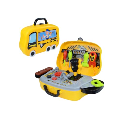 Kit Ferramenta Maleta Brinquedo Infantil Mega Oficina