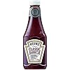 Heinz Klassieke barbecuesaus 875 ml – 1,03 kg – Perfect bij een stokbrood met kip en spek of als marinade voor spiesjes…