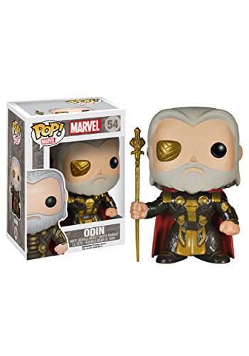 Funko POP Marvel (Bobble): Odin Action Figure