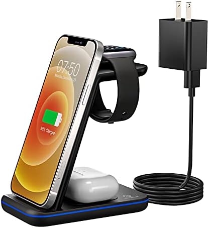 Wireless Charger for Apple Devices, 3 