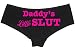 Knaughty Knickers - Daddy's Little Slut Fun Flirty boy Short Panties