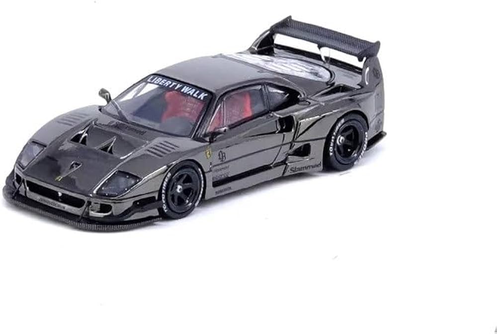 LINQ 　INNO64 Ferrari F40 LB-WORKS Diecast Collectibles Model Car Compatible with Inno64 1:64 LBWK