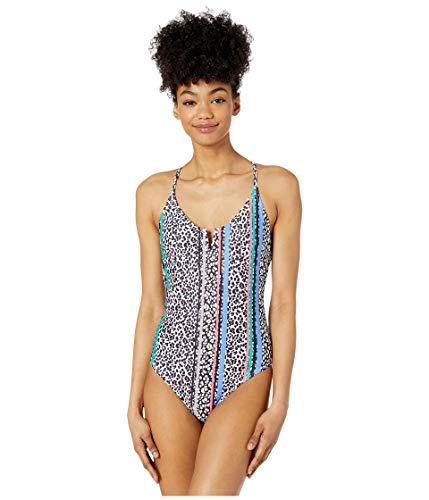 Maillot de bain une pièce Femme Jessica Simpson gainant pour gommer les complexes complexes