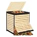 Produktbild IDMarket - Kompostbehälter aus Holz, 500 l