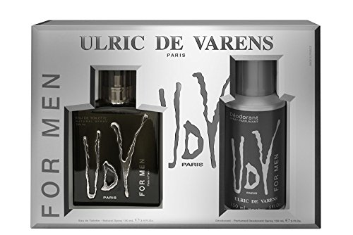 Udv for Men Edt Vap 100Ml Coffret + Deo 150Ml, Ulric de Varens, sem cor