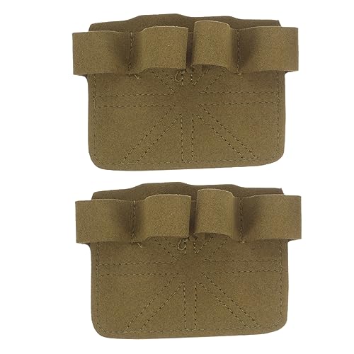 BESTonZON 1Pair Weightlifting Palm Protectors Durable Sports Gloves for Gym Outdoor Activities and Fitness Training Nonslip Grip with Finger for Men and Women