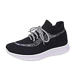 Verschluss: Schnürsenkel. Stilvolle und leichte Laufschuhe sind ideal für Tennis, Basketball, Fitness, Laufen, Joggen, Wandern, Bewegung, Wandern, Reisen, Outdoor-Sportarten, Training und Alltag.