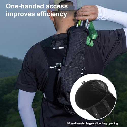 Funda impermeable Generisch con correa ajustable para la protección de bastones de trekking 2