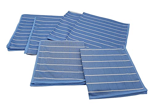 Chiffons de polissage en microfibre de bambou pour illuminer vos fenêtres