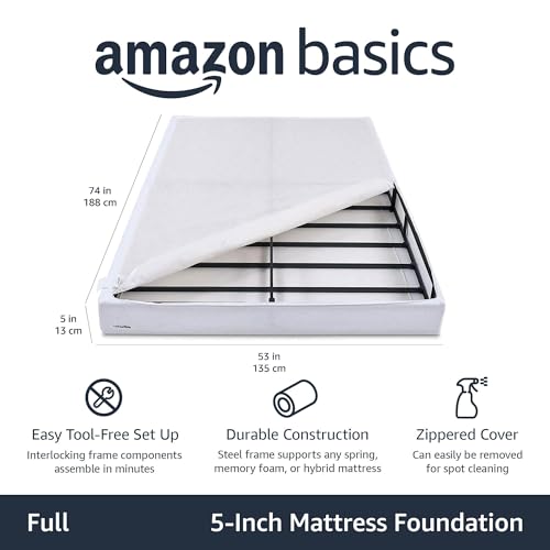image for AmazonBasics Mattress Foundation/Smart Box Spring - 5