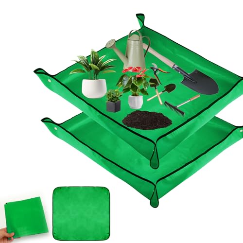 Alfombrilla para trasplantar impermeable y reutilizable de 100 cm 2