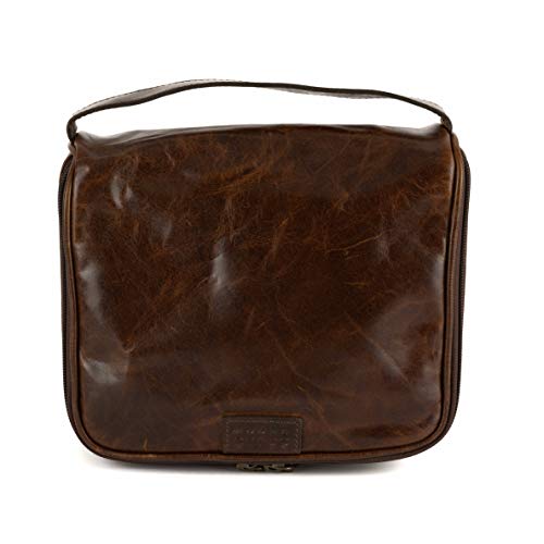Moore & Giles Donald Wash Kit (Brompton Brown)