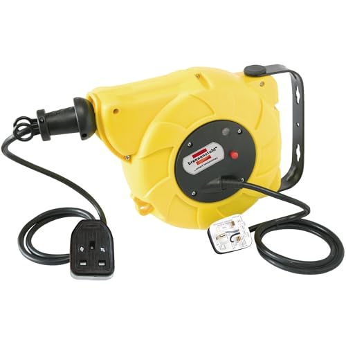 Brennenstuhl 9+2m Automatic Cable Reel