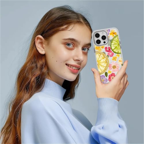 Coque iPhone 13 Pro Max transparente à fleur pour photo et quotidien - 7