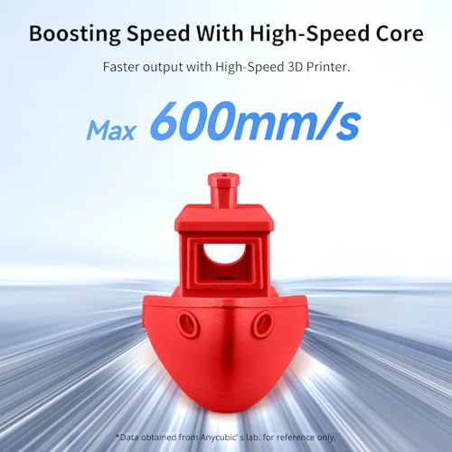 Image of ANYCUBIC High Speed 3D Printer Filament 1.75mm Bundle, 10KG Pearl Black+Bright White+Texture Grey+Bright Red+Dazzling Blue+Classic Green+Vibrant Orange+Vibrant Yellow+Purple Opulence+Strawberry Pink