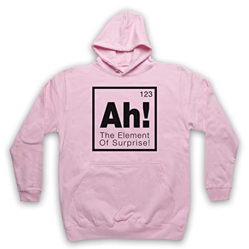 Sweat a capuche adultes parodie tableau periodique style casual au quotidien
