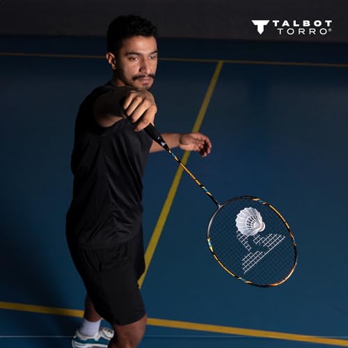 Badmintonschläger Talbot Torro Arrowspeed 399 für Einsteiger