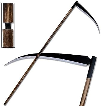 Armory ReplicasTM - Grim Reaper Scythe, Stainless Steel, 80 Inches