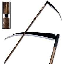 Armory ReplicasTM - Grim Reaper Scythe, Stainless Steel, 80 Inches