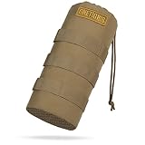 OneTigris Water Bottle Pouch 32 oz - Upgraded Water Bottle Holder, Tactical Drawstring Molle Water B
