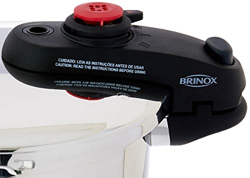 Pan Pressão Inox Ø20X17Cm-3L