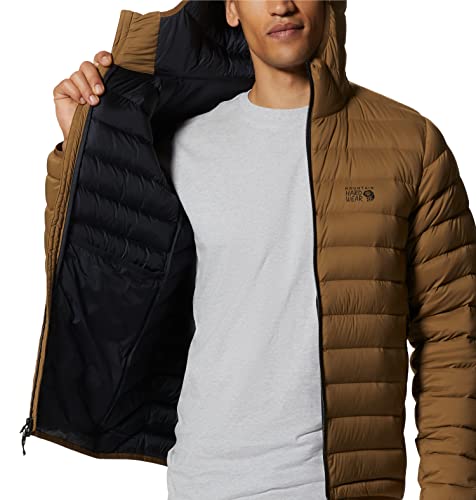 Image of Mountain Hardwear Men's Deloro Down Full Zip Hoody