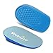 Heel Lifts Inserts Cushion for Shoes - Welnove Max Anti-Shock Gel Heel Lift Cups for Plantar Fasciitis - Shoe Insert for Leg Length Discrepancy Uneven Legs Women 9-13 Men 8-12 (1 Pair, 3/5â€Height)