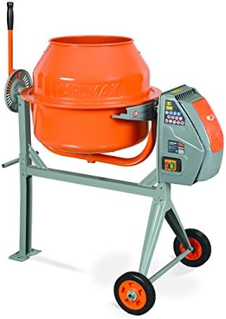 YARDMAX YM0115 4.0 Cu. Ft. Concrete Mixer